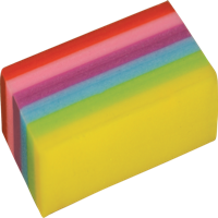 Eraser - Rainbow (Line Colour Print)