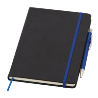 Medium Noir Notebook (Curvy)