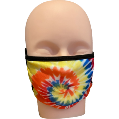 Elastic Polyester Face Covering