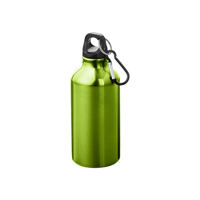 Oregon 400 ml aluminium water bottle with carabiner