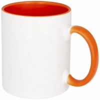 Pix 330 ml ceramic sublimation colour pop mug