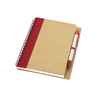 Priestly recycled notebook with pen