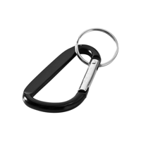 Timor carabiner keychain