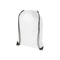 Evergreen non-woven drawstring bag 5L