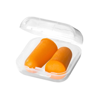 Serenity earplugs with travel case