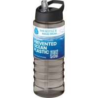 H2O Active® Eco Treble 750 ml spout lid sport bottle 