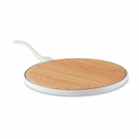 Bamboo top wireless chargepad 