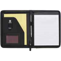 Dartford A5 Zipped Folio