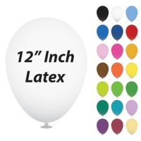 12 Inch Latex Balloons