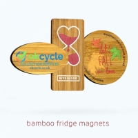 Bamboo Fridge Magnets