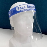 cushioned face shield