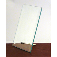 Medium jade green bevelled frame