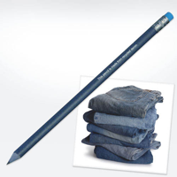 Recycled Denim Pencil