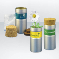 Desktop Garden Tube - Flower Set