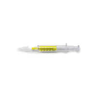 Syringe text marker