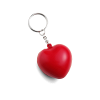 Anti-stress heart key holder