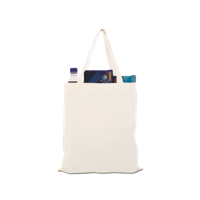 Cotton bag. (110gsm/3.24oz)