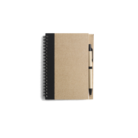 The Nayland - Recycled notebook with ballpen