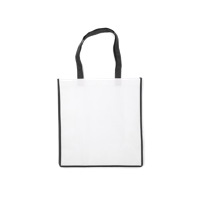 Bag with coloured trim
