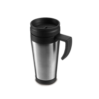 Steel travel mug (420ml)