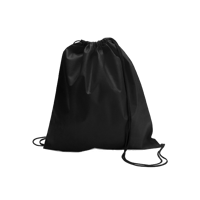 Nonwoven drawstring bag