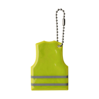 Vest shaped key holder