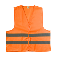 High visibility safety jacket
