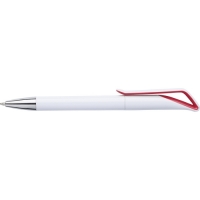 Ballpen with geometric cap