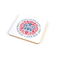 Kings Coronation Square Cork Coaster