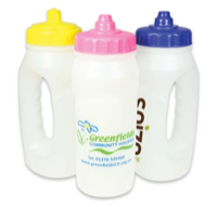 Jogging Bottle Plastic Sports