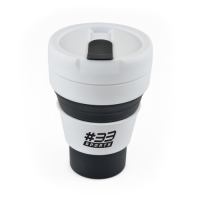 Folding 355ml Take Out Cup