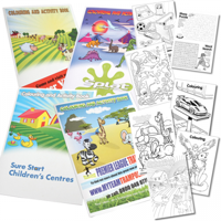 A5 Colouring Booklets