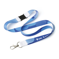 UK Dye Sublimation Lanyard                        