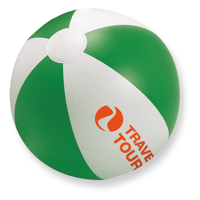 Inflatable beach ball