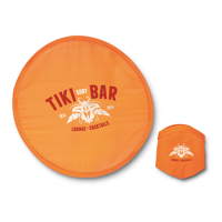 ATRAPA - Foldable frisbee in pouch