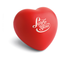 LOVY - Anti-stress heart PU material