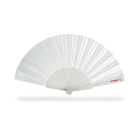 Manual hand fan