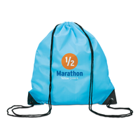 190T Polyester drawstring bag