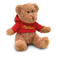 JOHNNY - Teddy bear plus with hoodie