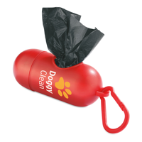 TEDY - Container for pet bag w/ hook