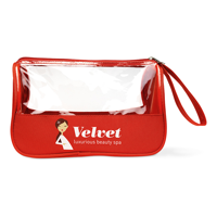 PLAS - Toiletry bag microfiber w PVC