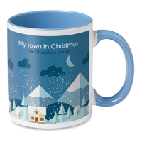 SUBLIMCOLY - Coloured sublimation mug