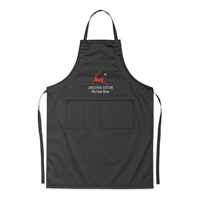 Adjustable apron