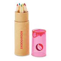 PETIT LAMBUT - 6 coloured pencils