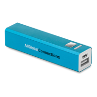 POWERALU - Aluminium power bank