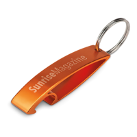 COLOUR TWICES - Key ring bottle opener
