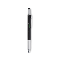 TOOLPEN - Spirit level pen with ruler