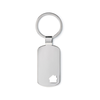 HOUSE KEY - Key ring with house detail