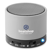 ROUND BASS - Round wireless speaker