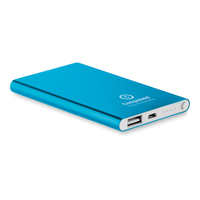 Flat power bank 4000 mAh